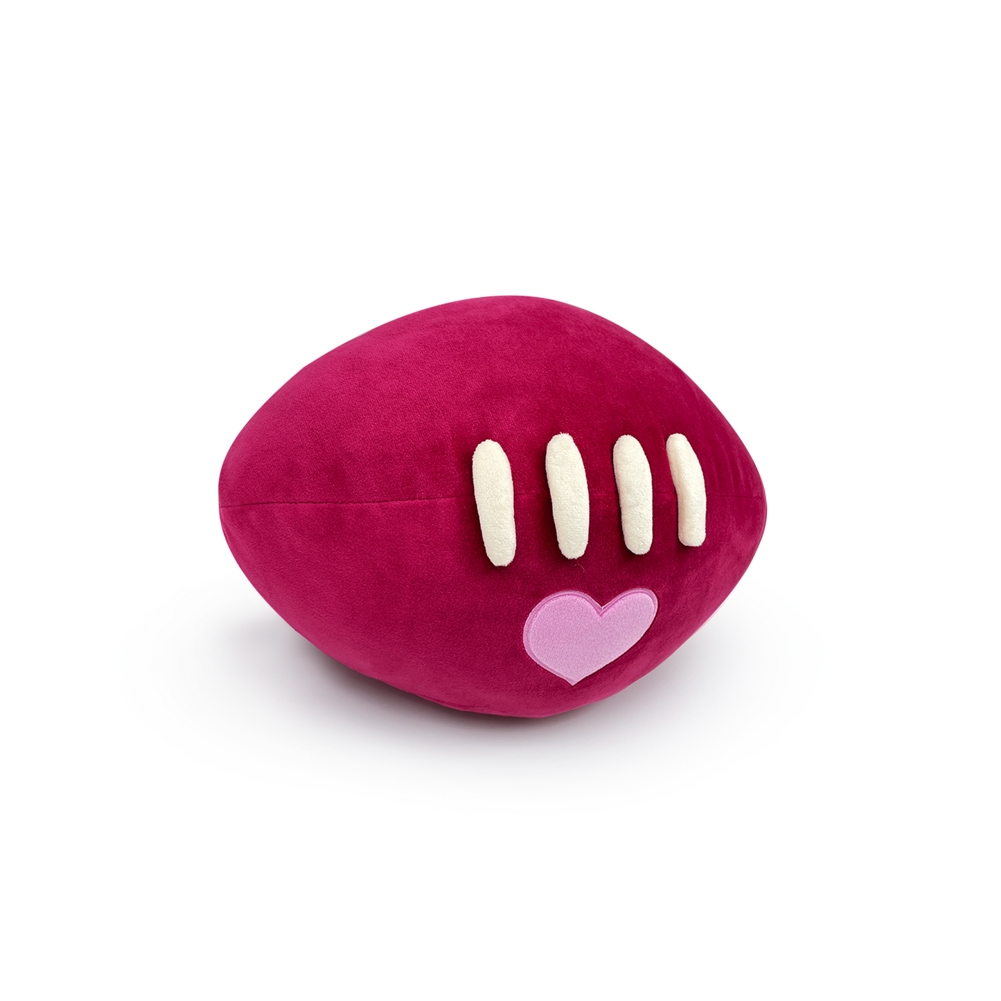 Rugby Ball Pillow Plush (9in)