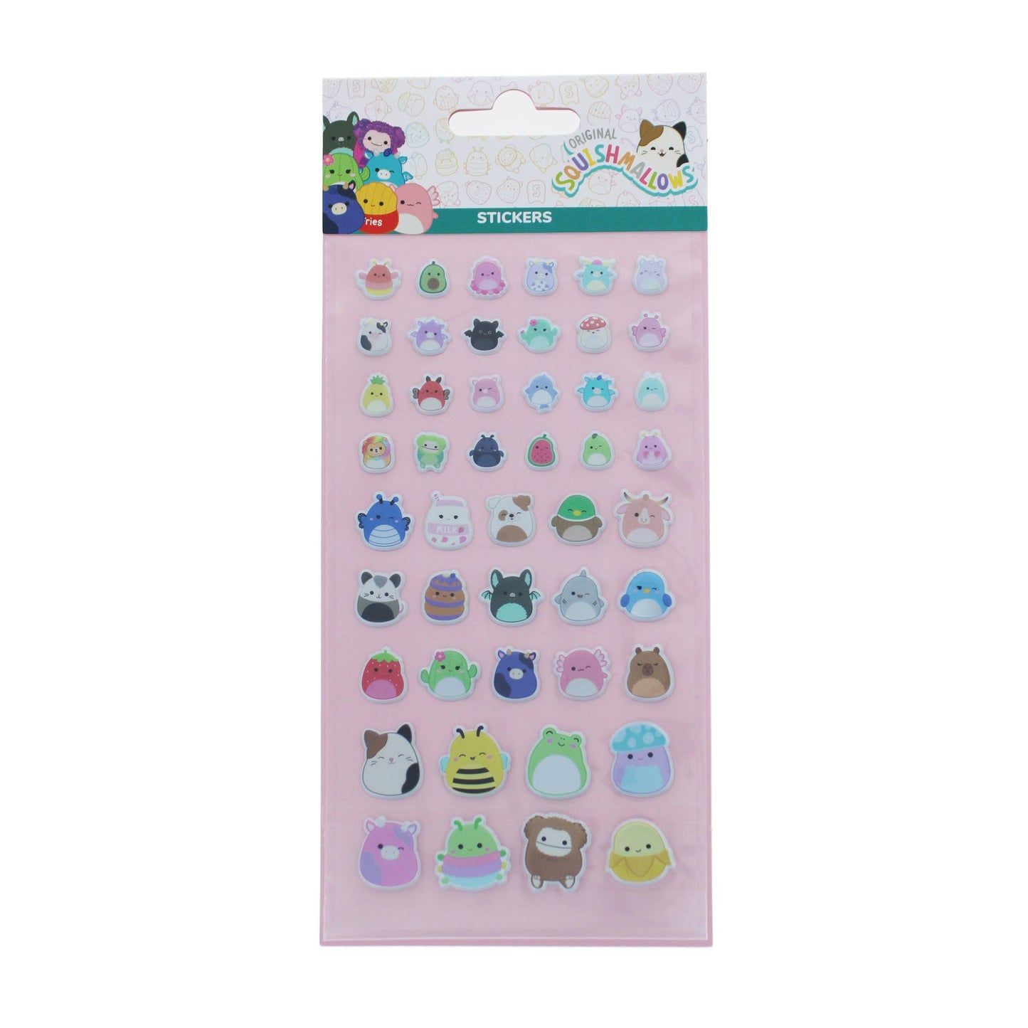 Autocollants – Squishmallows Mallow Days | Blueprint Collections – vue 1