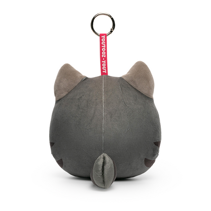 Cat Slime Keychain (5in)