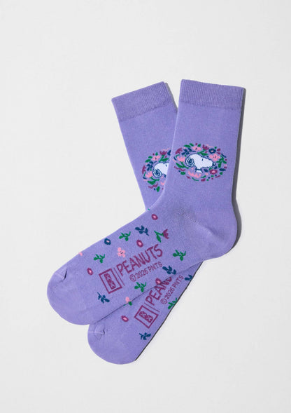 BeSnoopy Blossom - Chaussettes en coton biologique à 100%