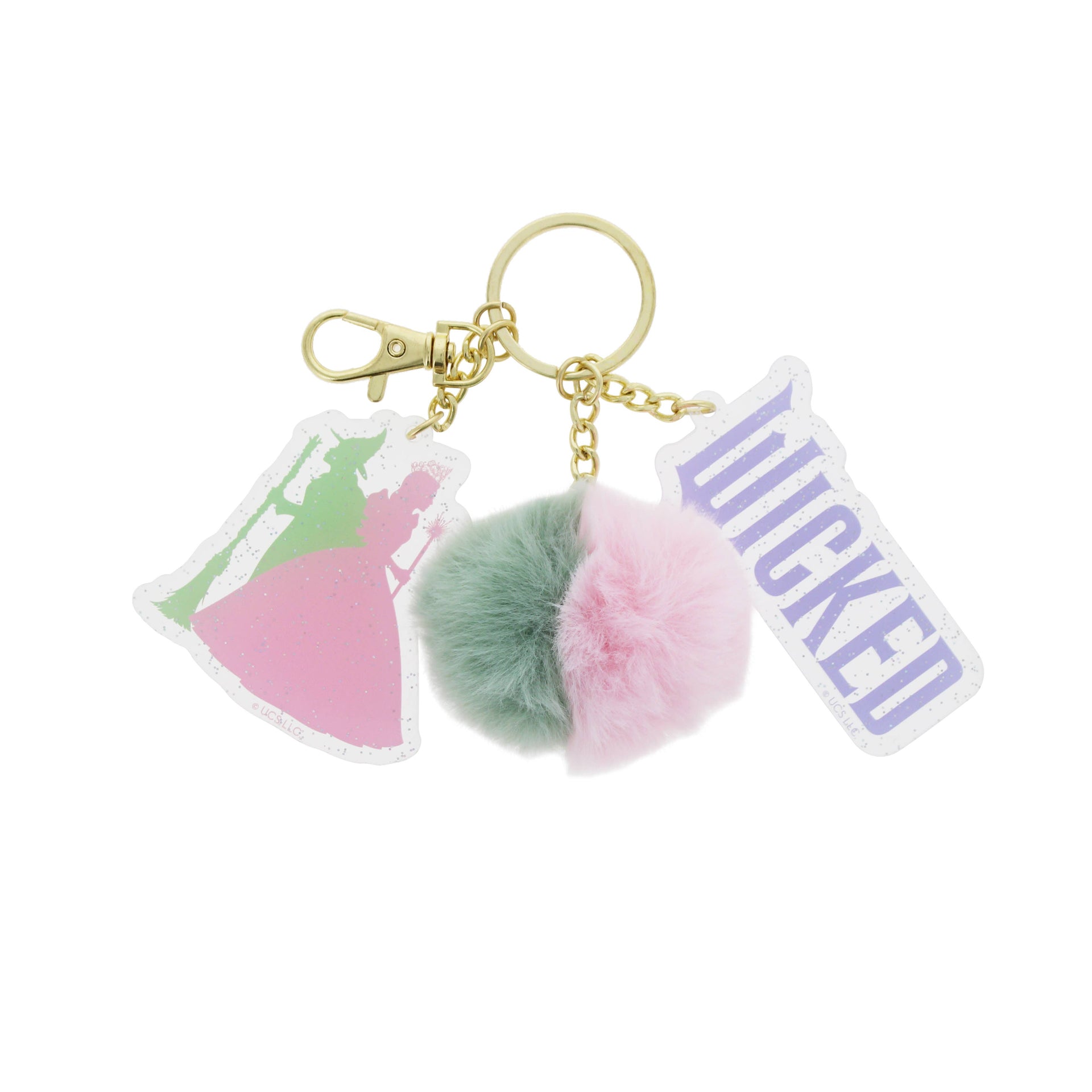 Porte-clés Wicked – For Good | Blueprint Collections – vue 3