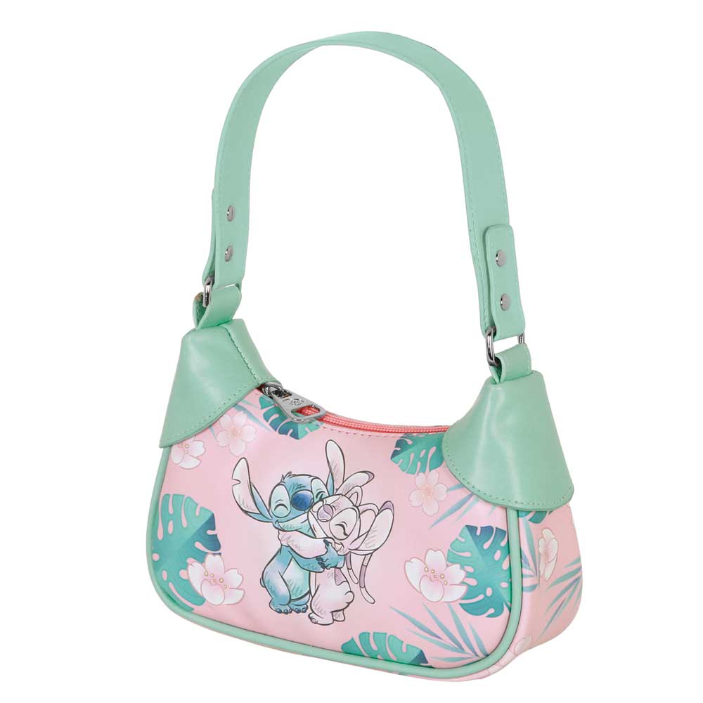 sac a main lilo stitch stitch et angel hug karactermania