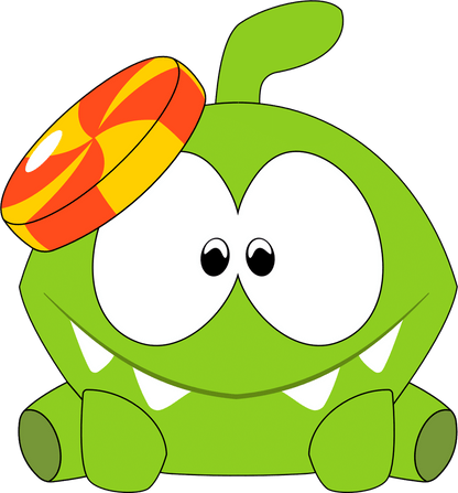 Om Nom Plush (9in)