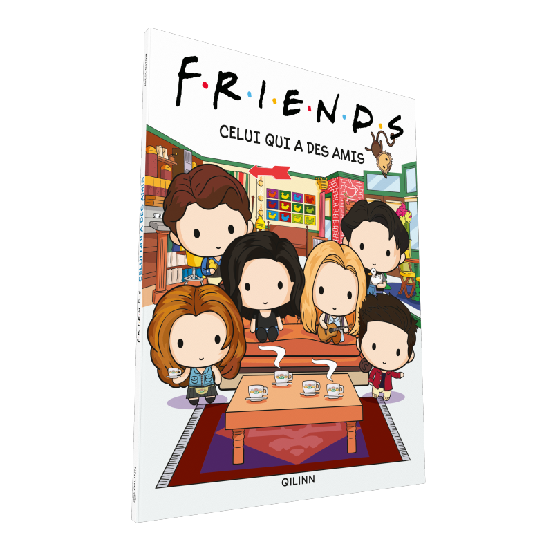 The illustrated album - Friends