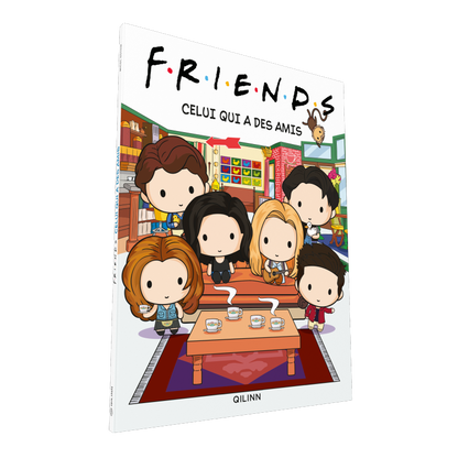 The illustrated album - Friends