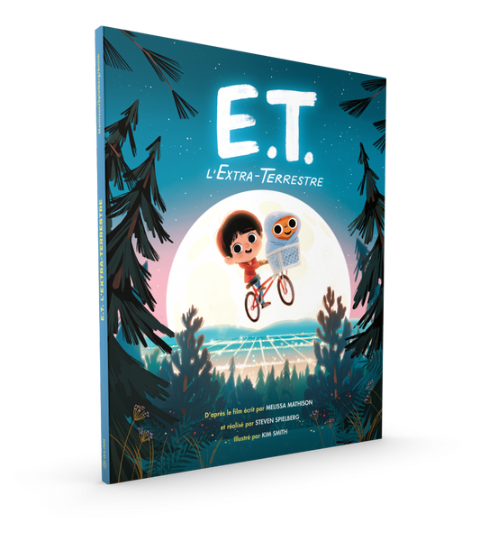 The illustrated album - E.T. - The extraterrestrial