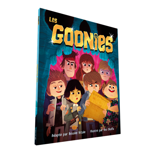 The illustrated album - The Goonies