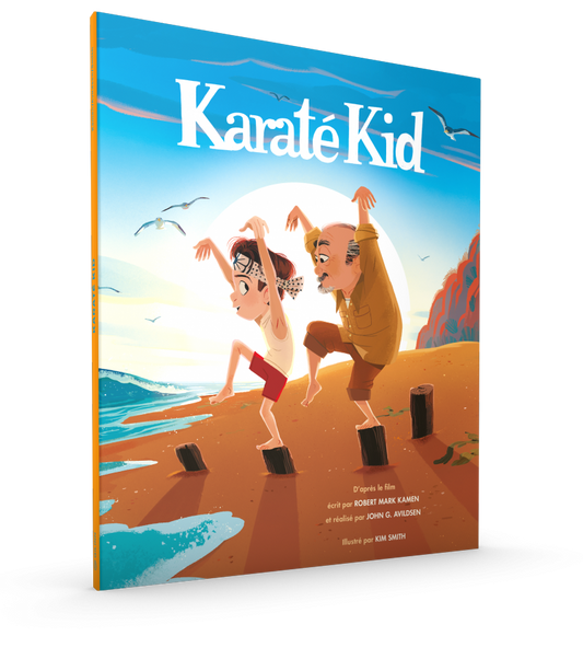 The illustrated album - Karate Kid