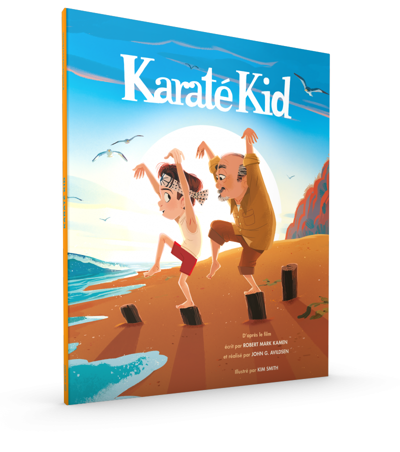 The illustrated album - Karate Kid