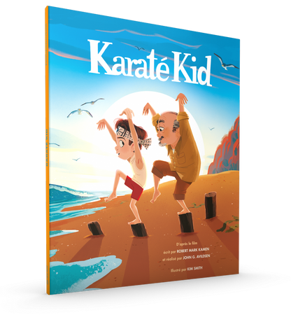 Das illustrierte Album - Karate Kid