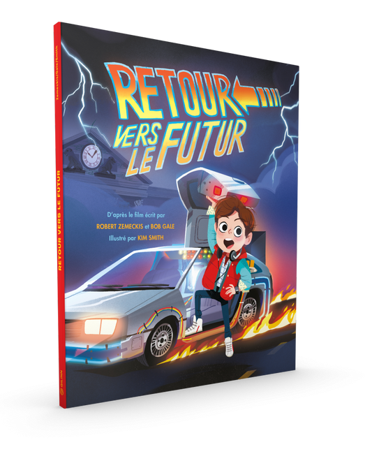 The illustrated album - Back to the future