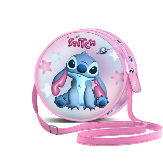 Disney Lilo & Stitch "Cosmic" Round Shoulder Bag