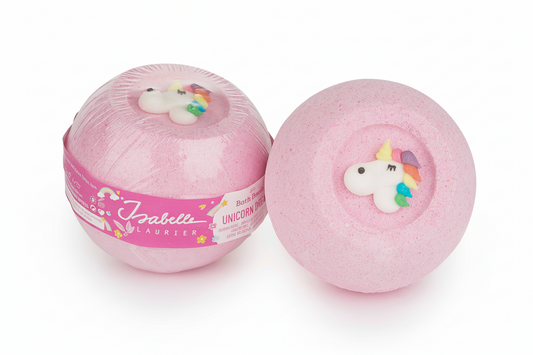 Boule Effervescente pour le Bain - Rêve Licorne