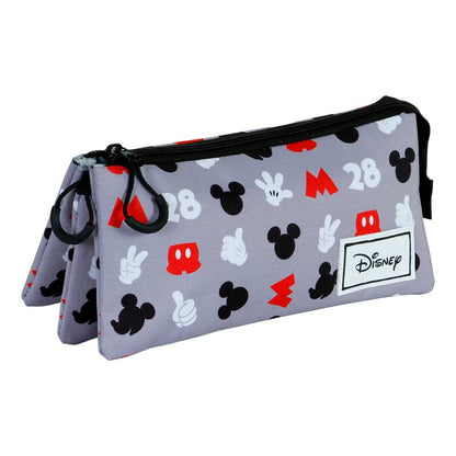Mickey Mouse Grey-Trousse Triple FAN 2.0