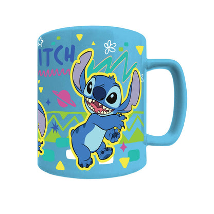 Mug Fuzzy Lilo & Stitch - Stitch Face