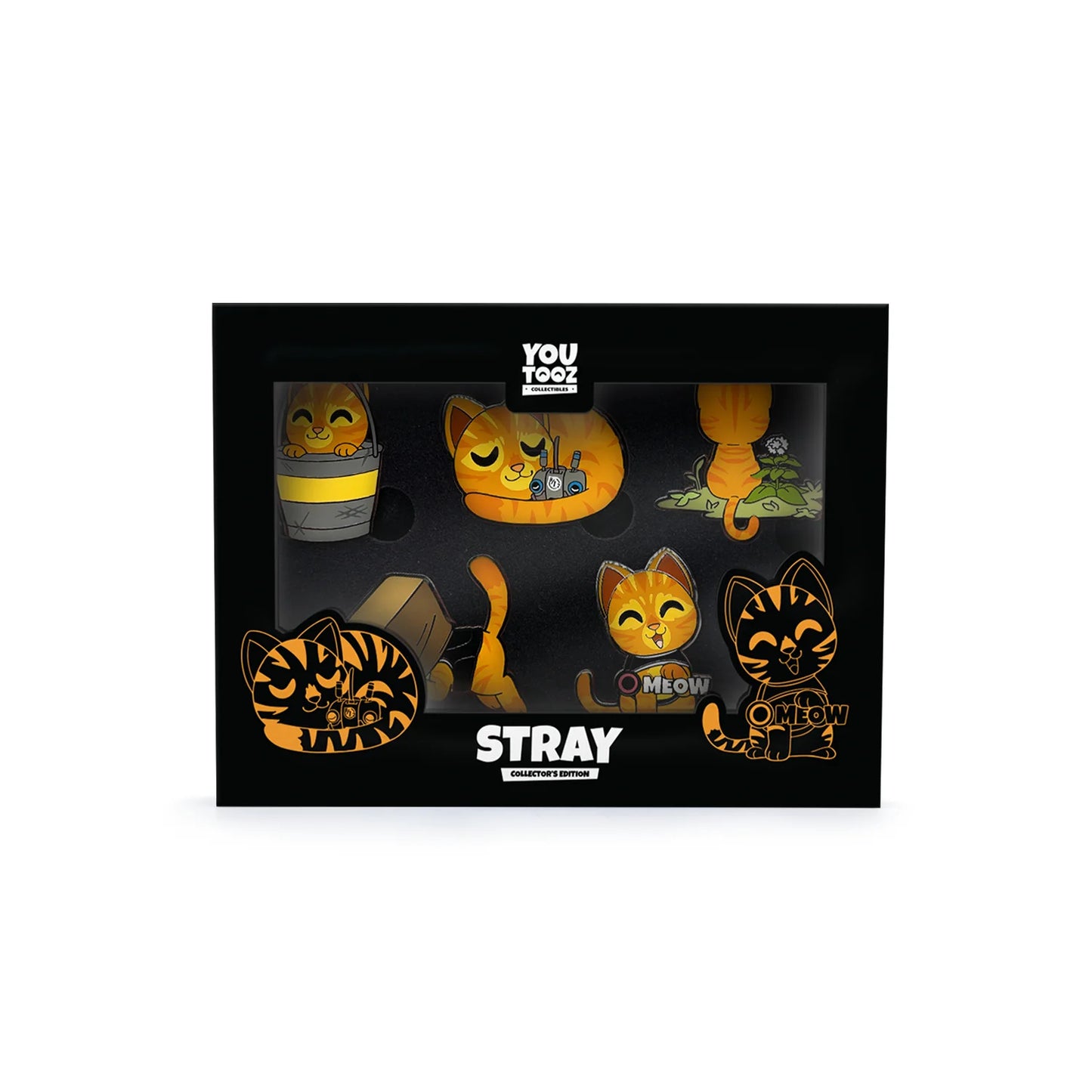 Coffret de Pin's Stray