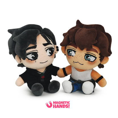 Kieran and Mason Plush (6in)