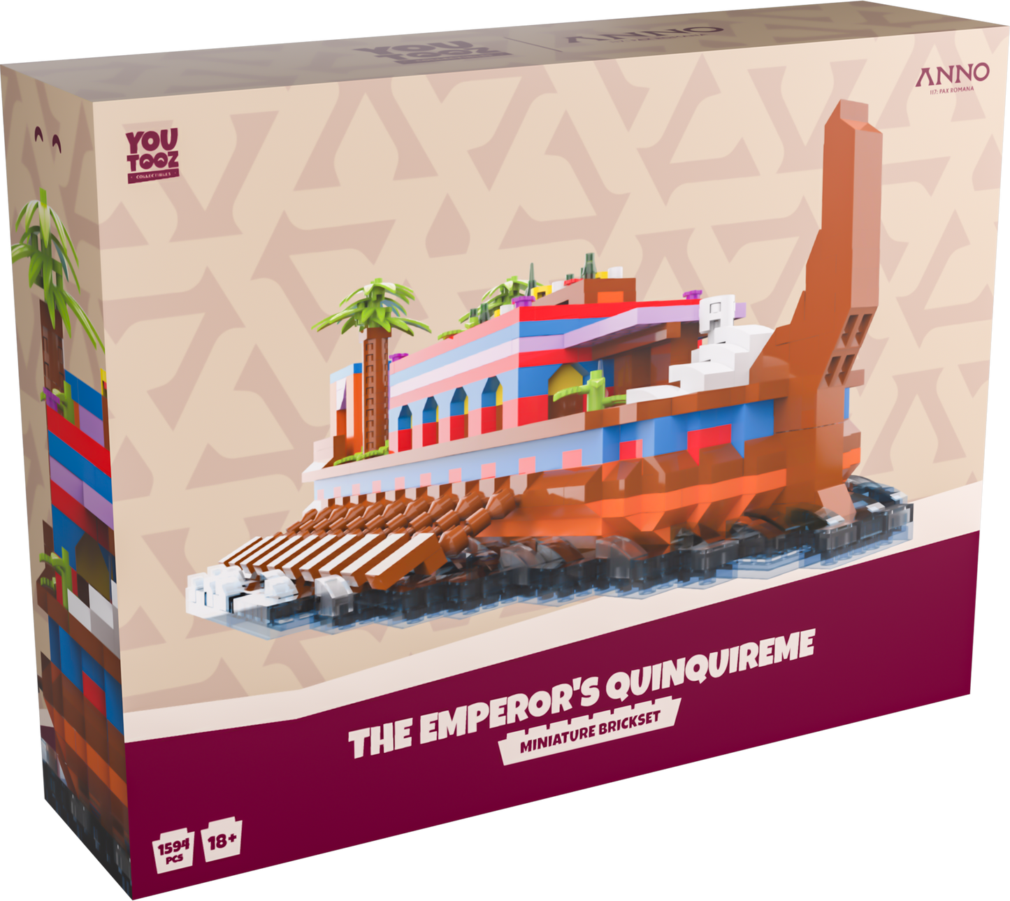 The Emperor's Quinquireme Brickset
