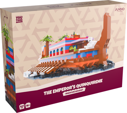 The Emperor's Quinquireme Brickset