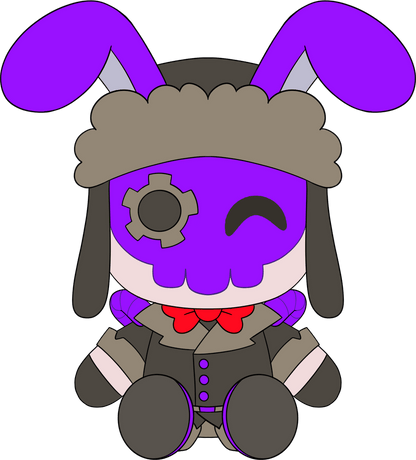 Tesla Plush (9in)