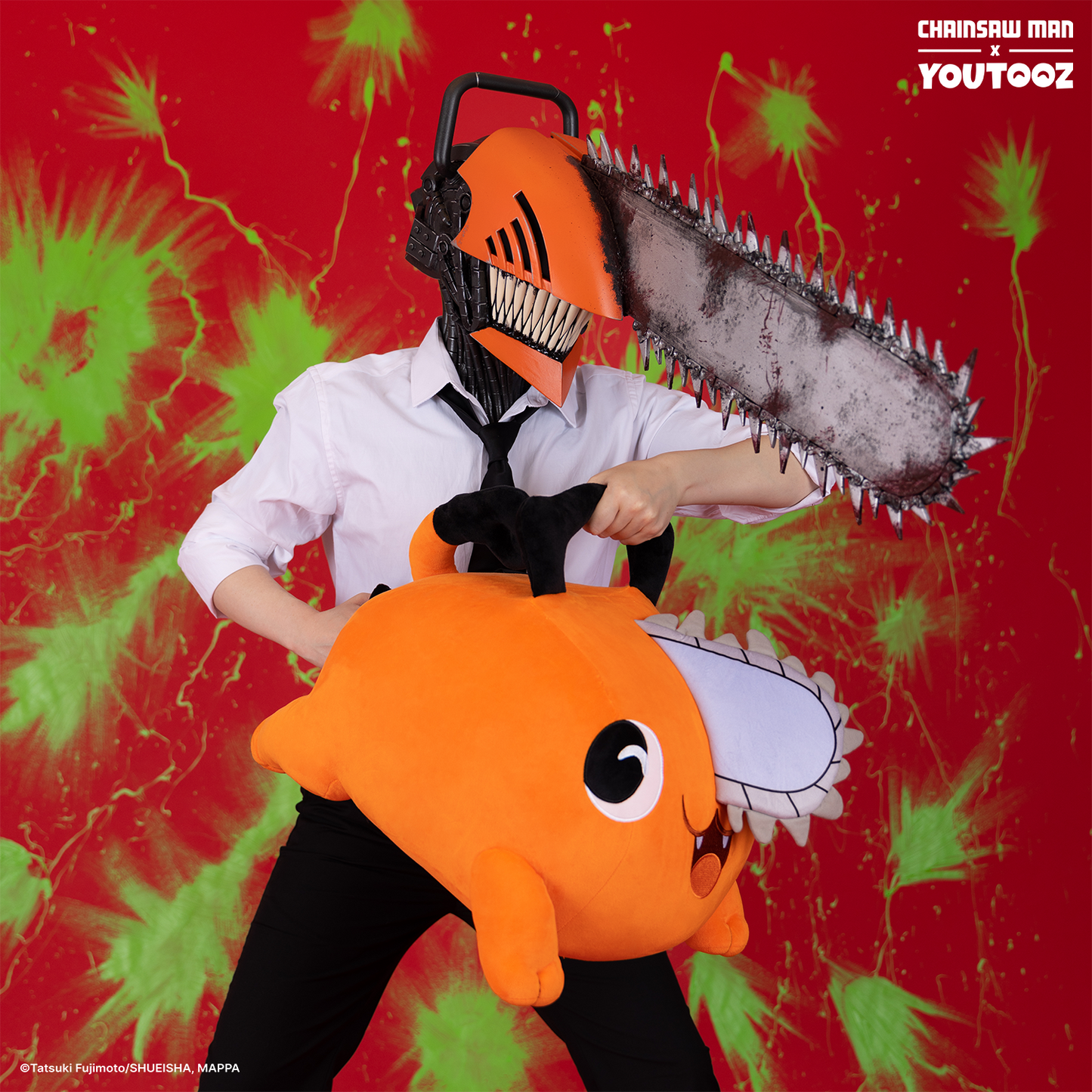 Pochita Plush (2ft)