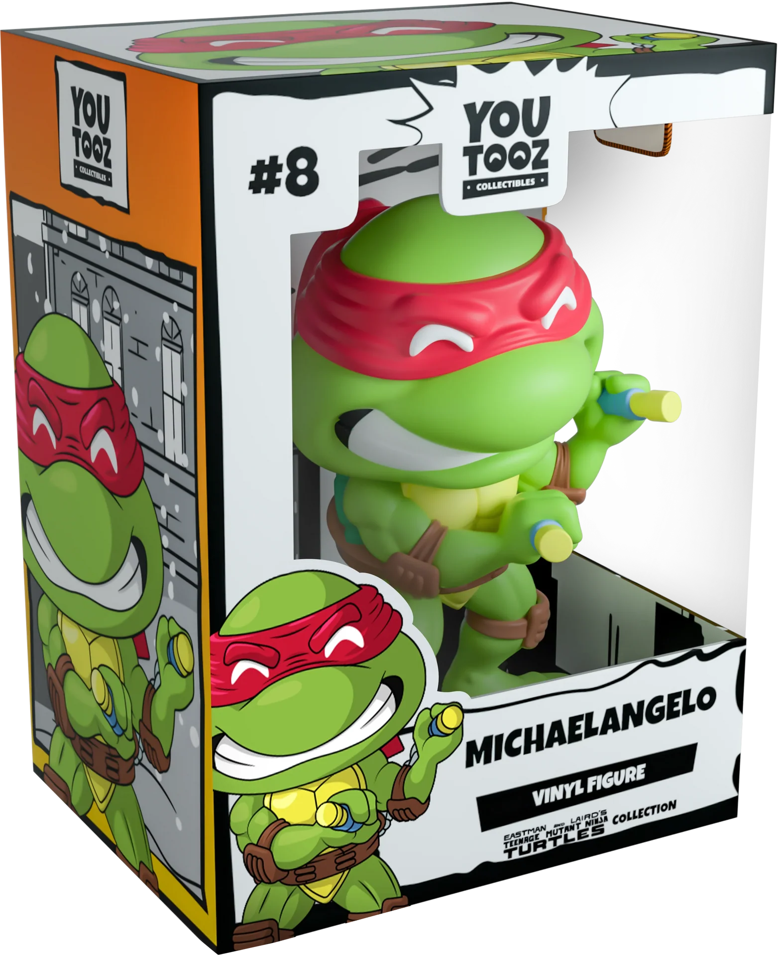 michelangelo classic youtooz