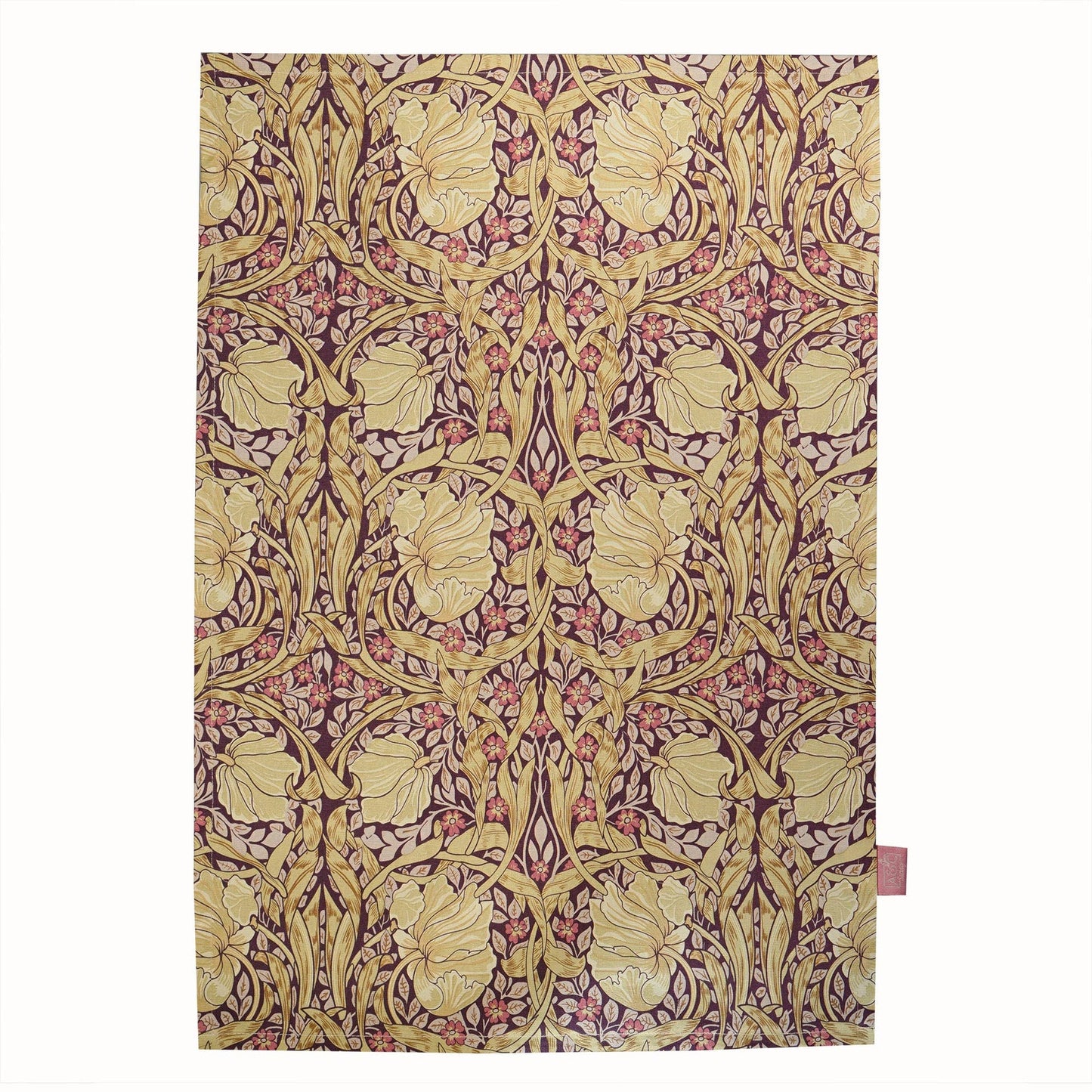 William Morris Tea Towel - recycled cotton ACS Pimpernel