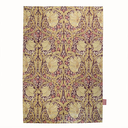 William Morris Tea Towel - recycled cotton ACS Pimpernel