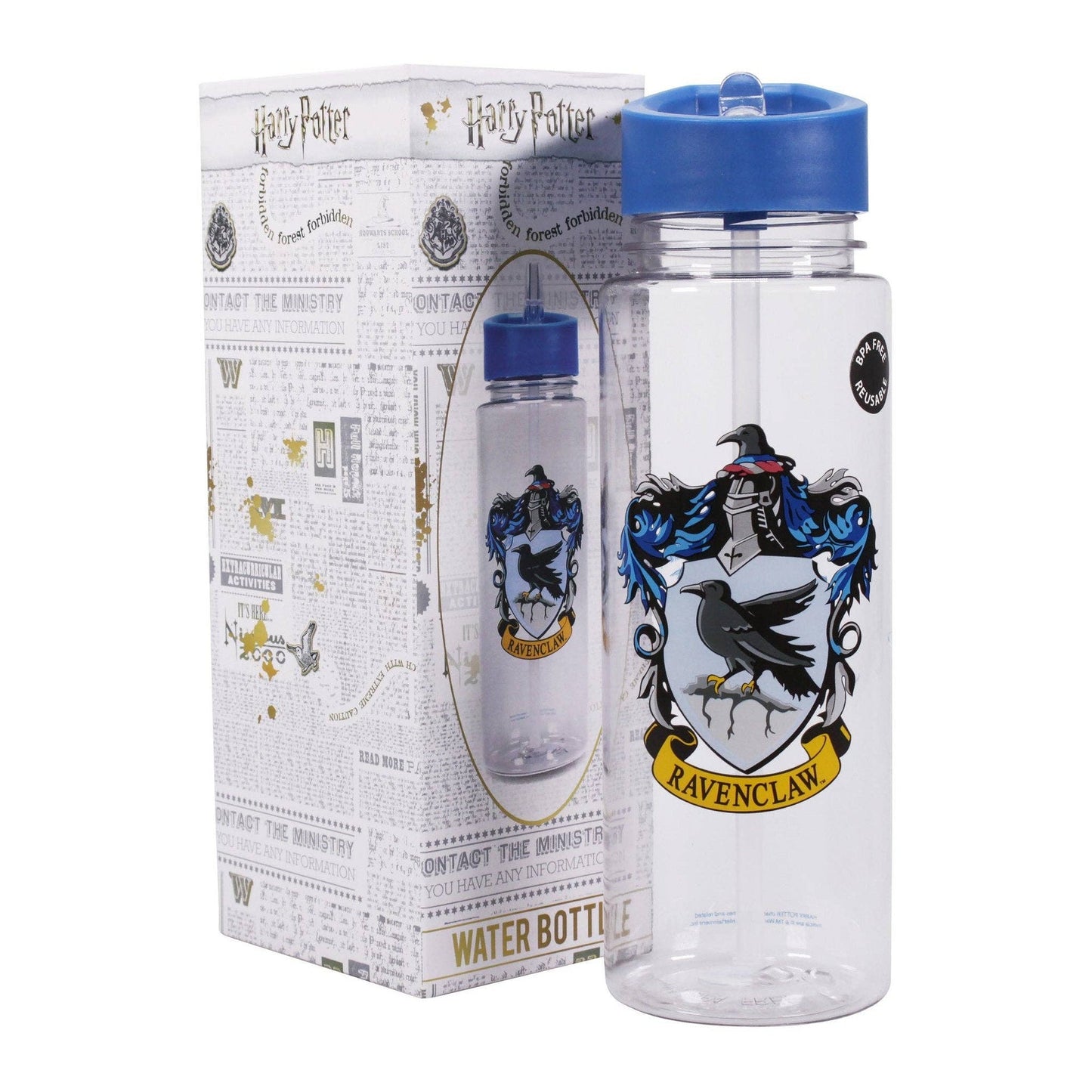 Harry Potter Plastic Bottle - Ravenclaw 700 ml