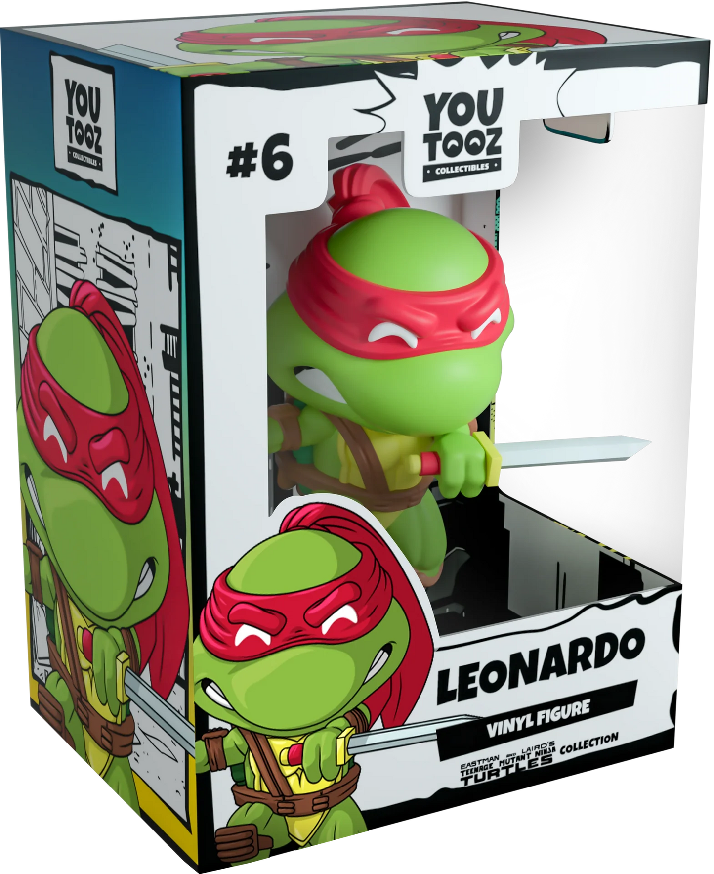 leonardo classic youtooz