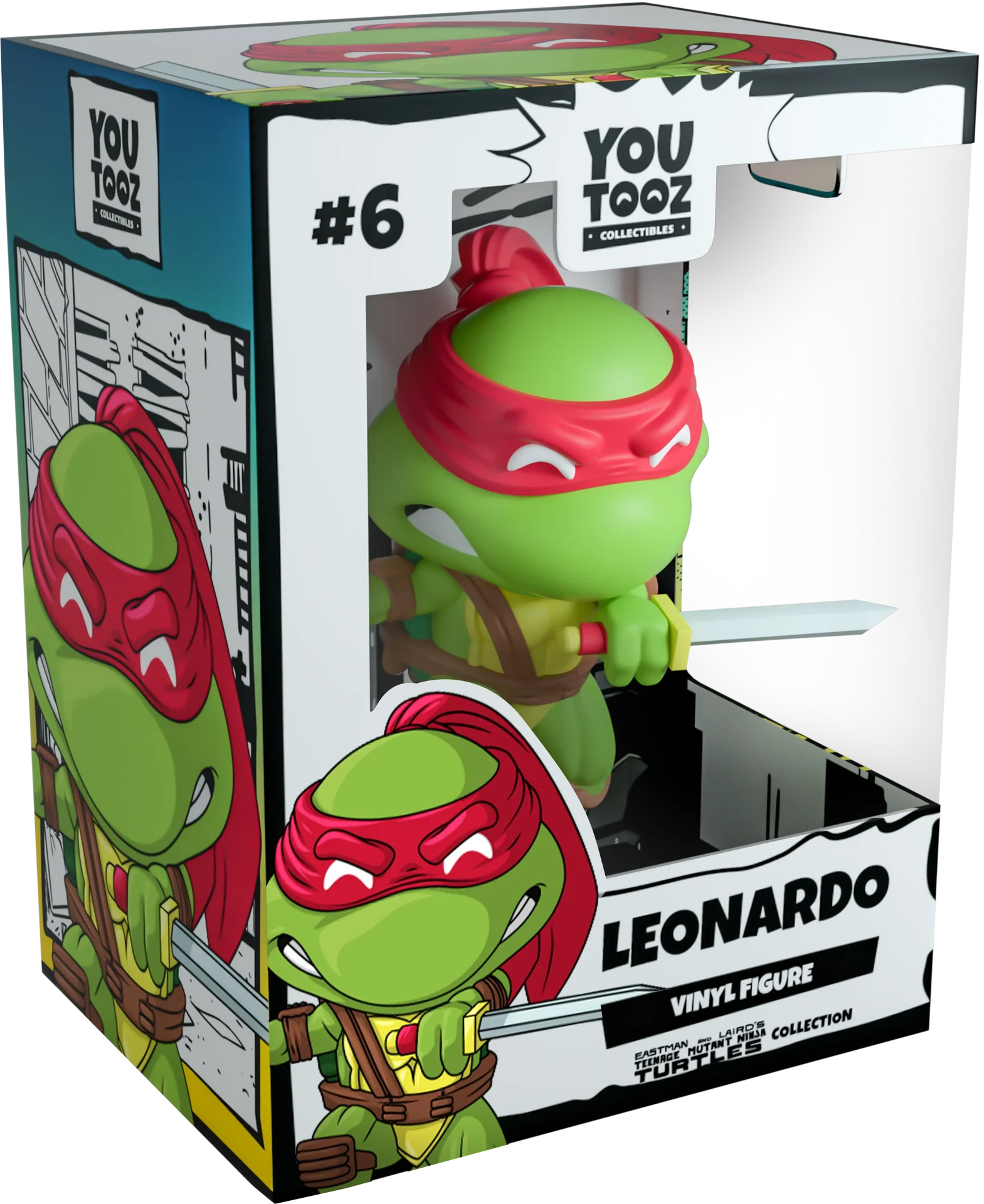 leonardo classic youtooz