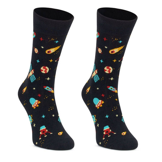 Chaussettes Spatiales