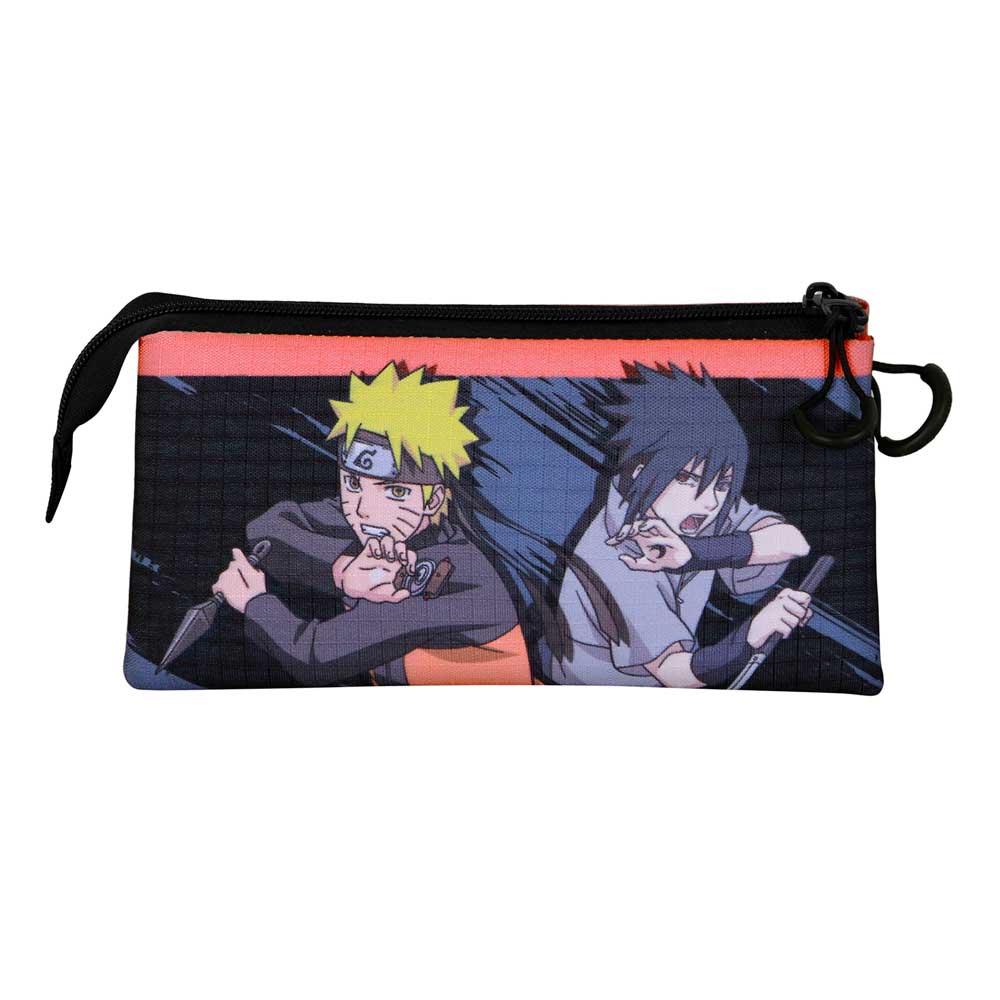 Naruto Triple Pencil Case "Shadow"