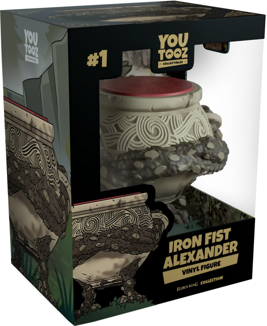 iron fist alexander youtooz