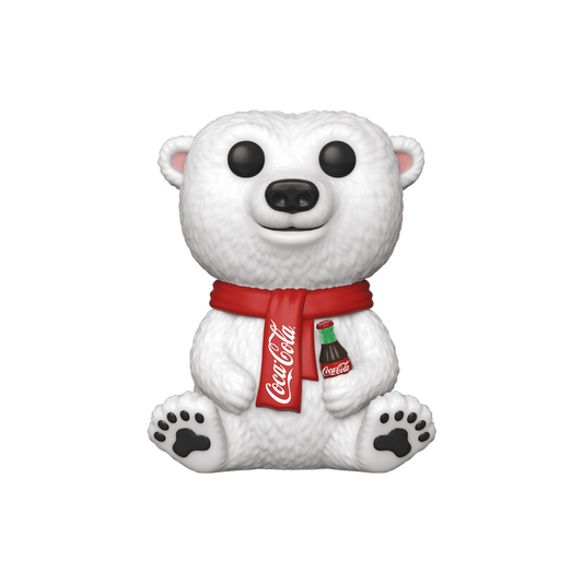 pop coca cola polar bear 58