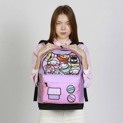 Sac à Dos HS FAN 2.2 Hello Kitty « Gashapon » – Rose