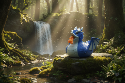 Canard Dragon Bleu