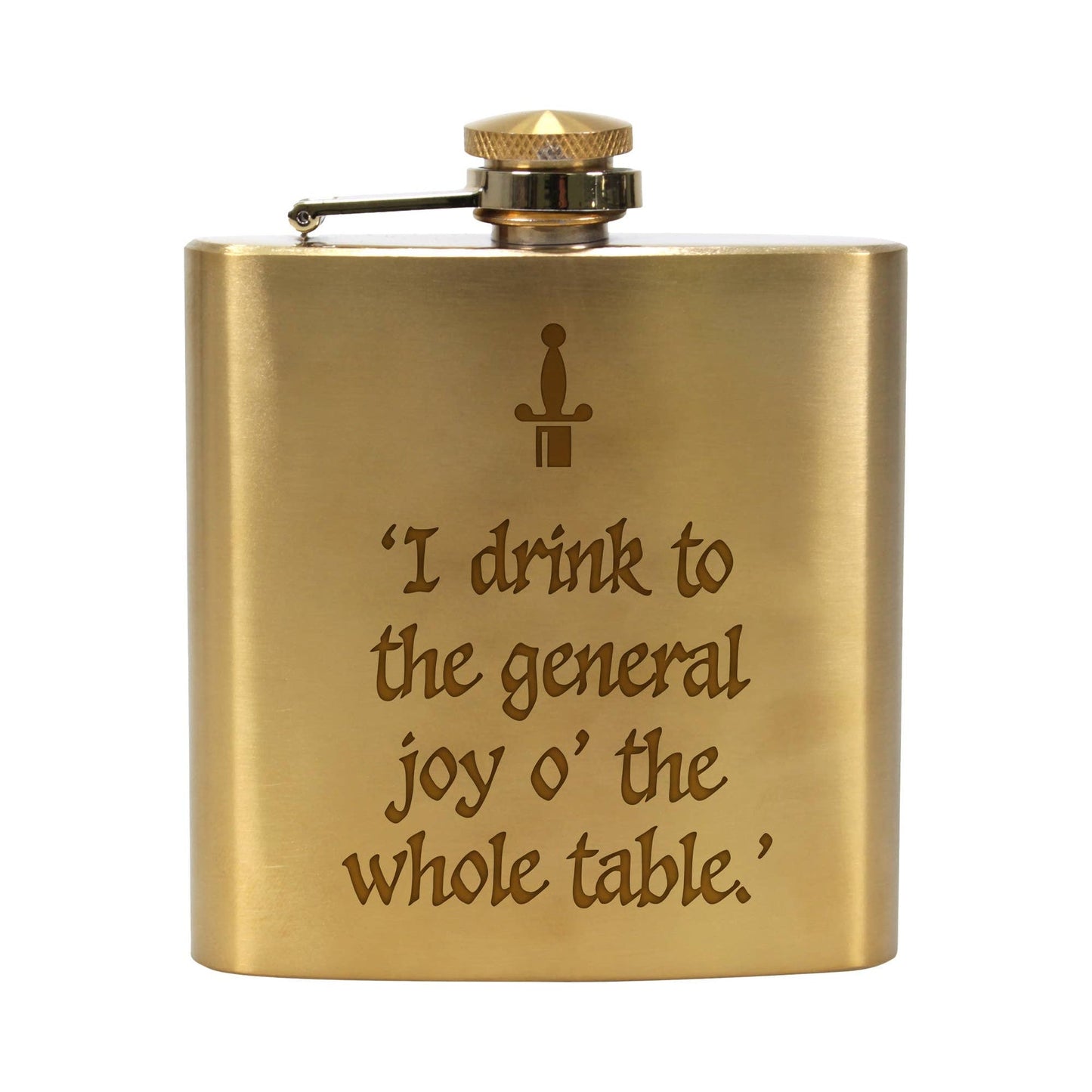 Flasque 7oz Shakespeare - Macbeth