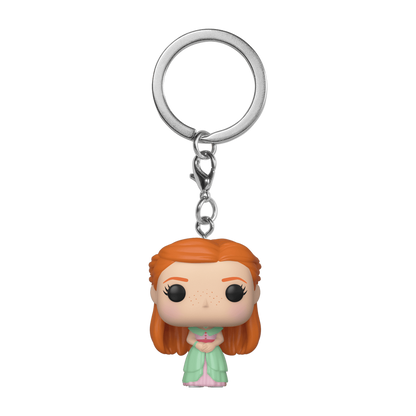 Ginny Weasley (Yule) Pop! Keychain Harry Potter porte-clés Pocket POP! Vinyl Ginny (Yule) 4 cm