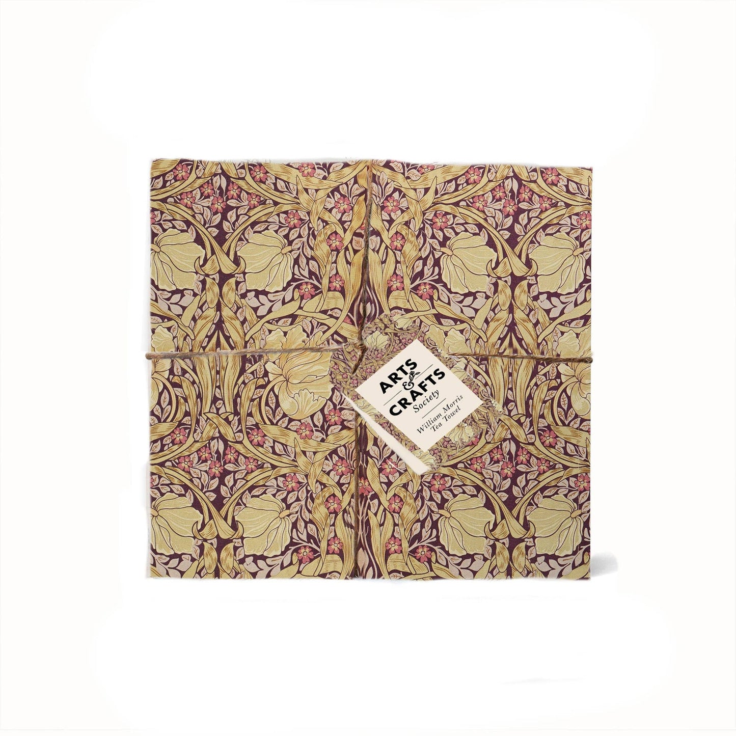 William Morris Tea Towel - recycled cotton ACS Pimpernel