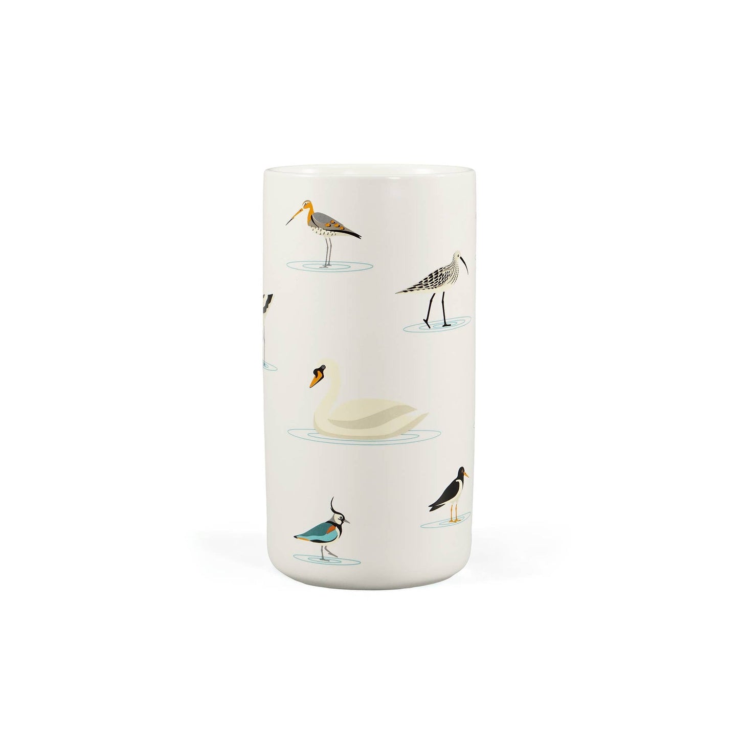 Vase en céramique RSPB - Oiseaux aquatiques 14,5 cm