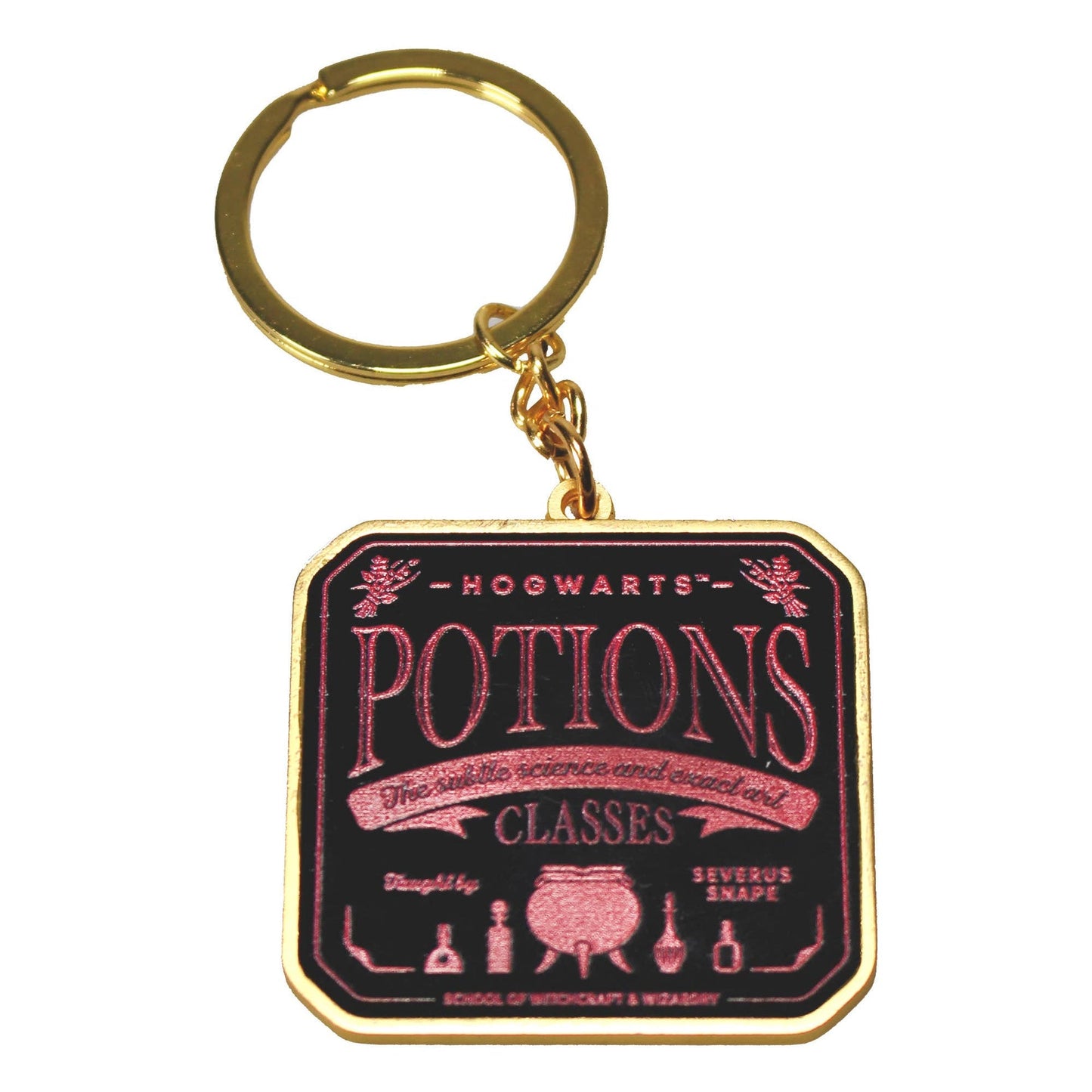 Porte-clés Harry Potter - avec carte d'en-tête Potions