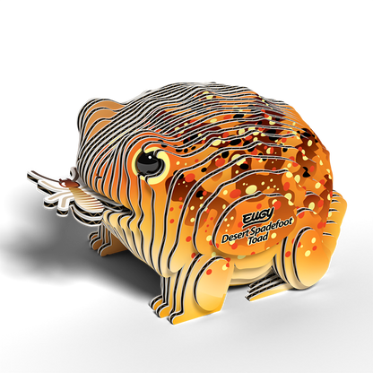 EUGY 3D - Desert Toad