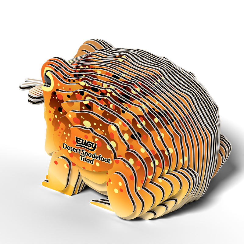 EUGY 3D - Desert Toad