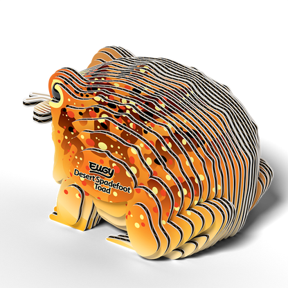 EUGY 3D - Desert Toad