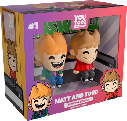 Matt & Tord Monitor Buddiez
