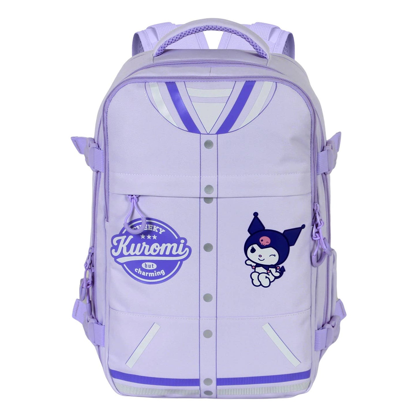 Mercury 2.0 Cabin Airline Travel Backpack 40x20x25cm Hello Kitty "Kuromi Varsity"