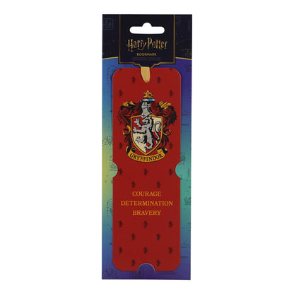 Marque-page papier Harry Potter - Gryffondor
