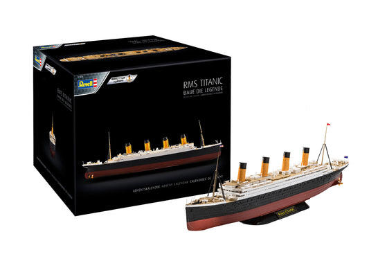 Calendrier de l’Avent RMS Titanic