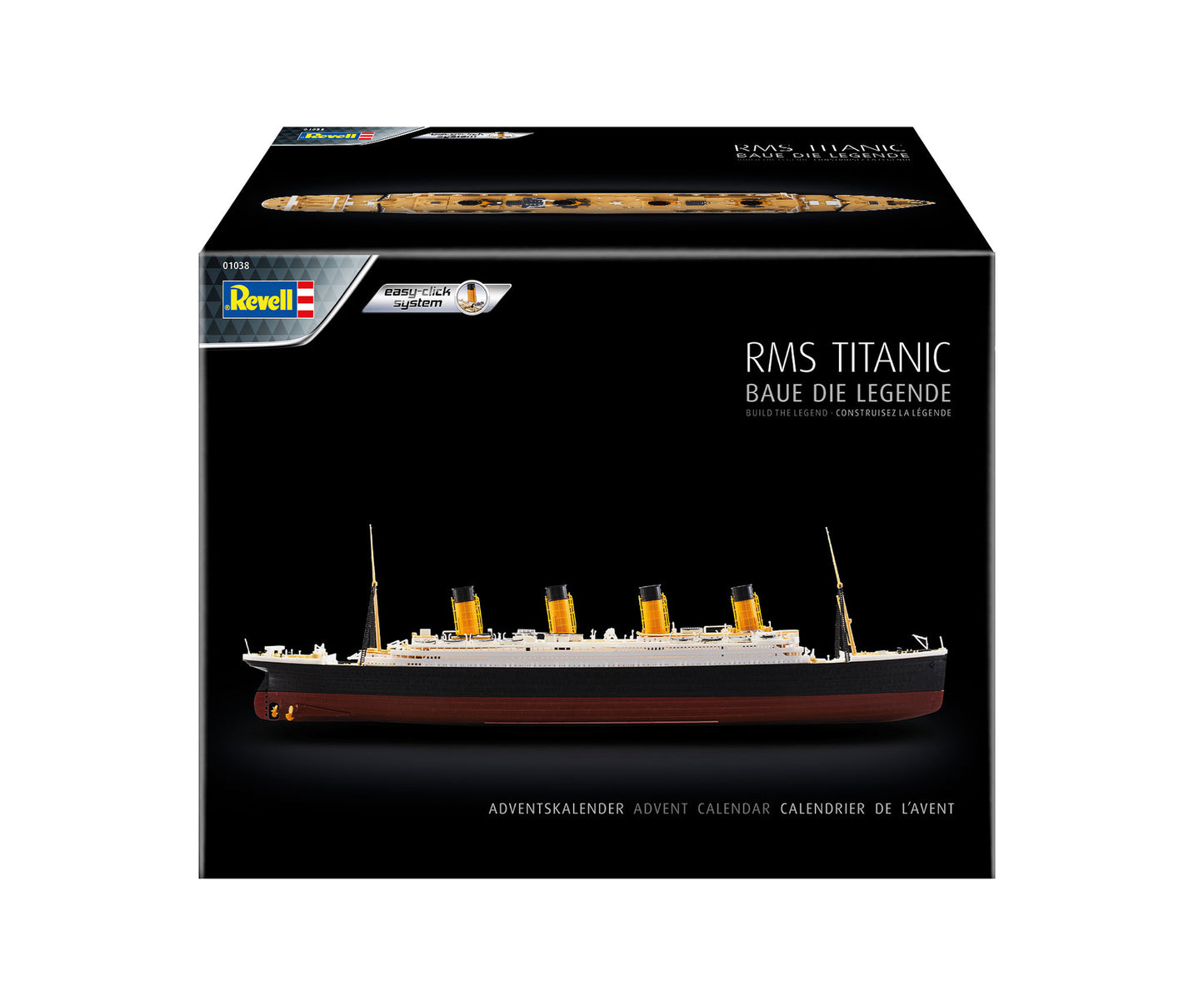 RMS Titanic Advent Calendar